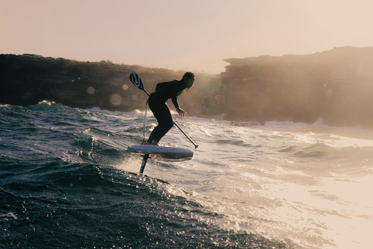 Downwind Foiling